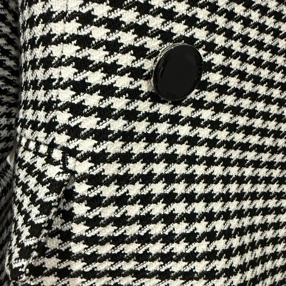 Veronica Beard Hutchinson houndstooth blazer
